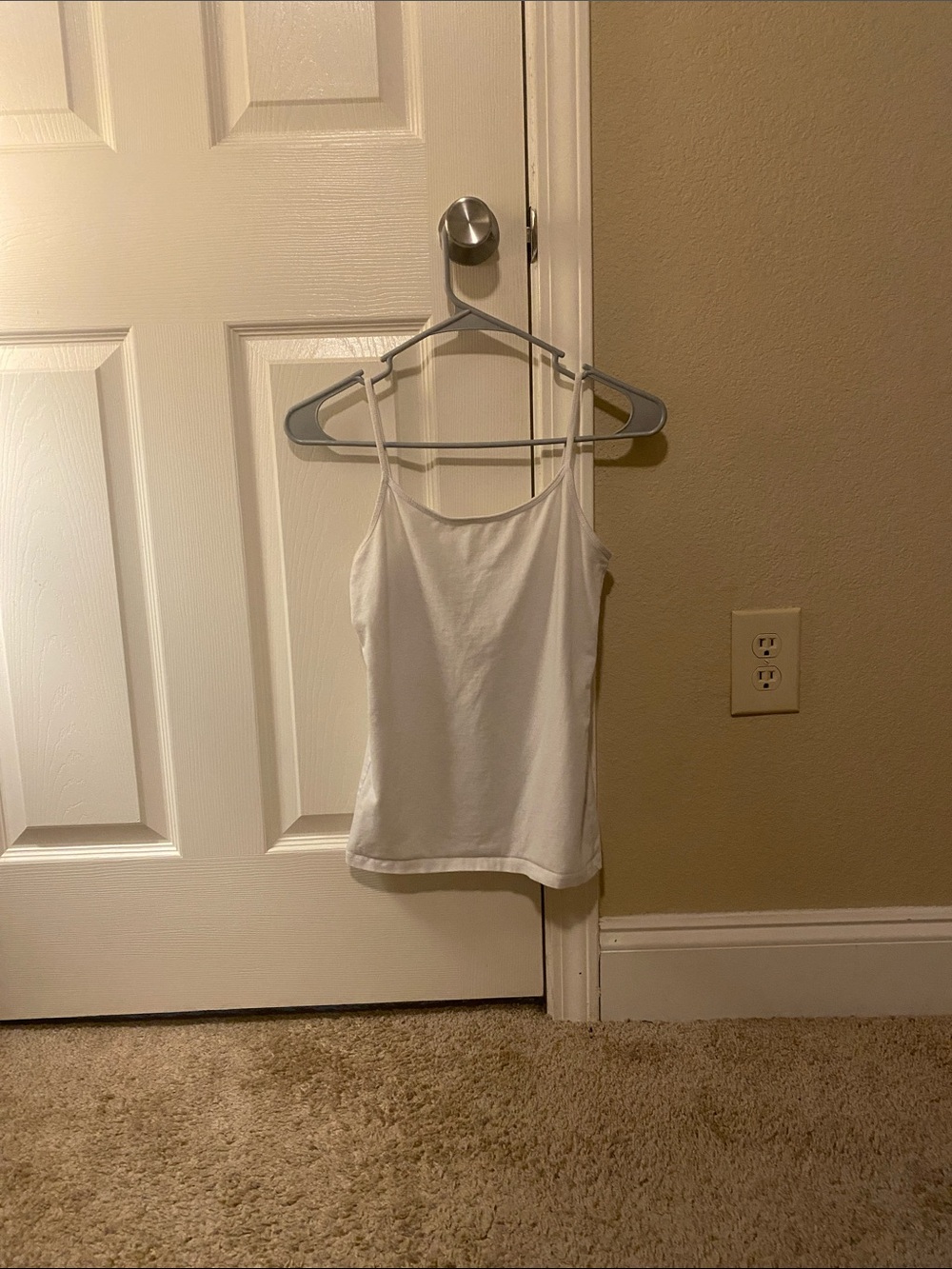 Aeropostale White Spaghetti Strap Camisole